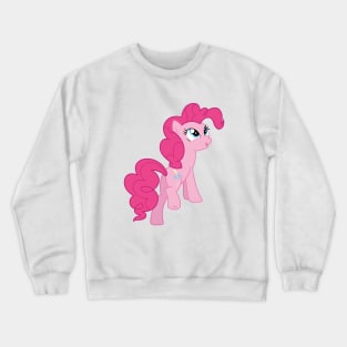 Pinkie Pie going up stairs Crewneck Sweatshirt